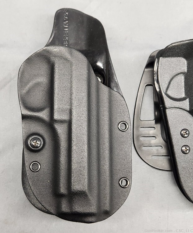 Two holsters for Beretta 92 pistols-img-1