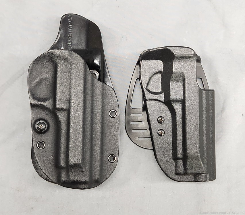 Two holsters for Beretta 92 pistols-img-0