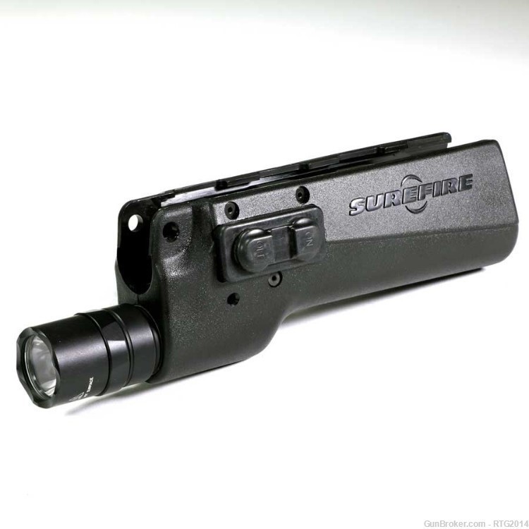  Surefire 328LMF-B Compact LED Weaponlight for HK MP5 SP5 HK53, NIB-img-1