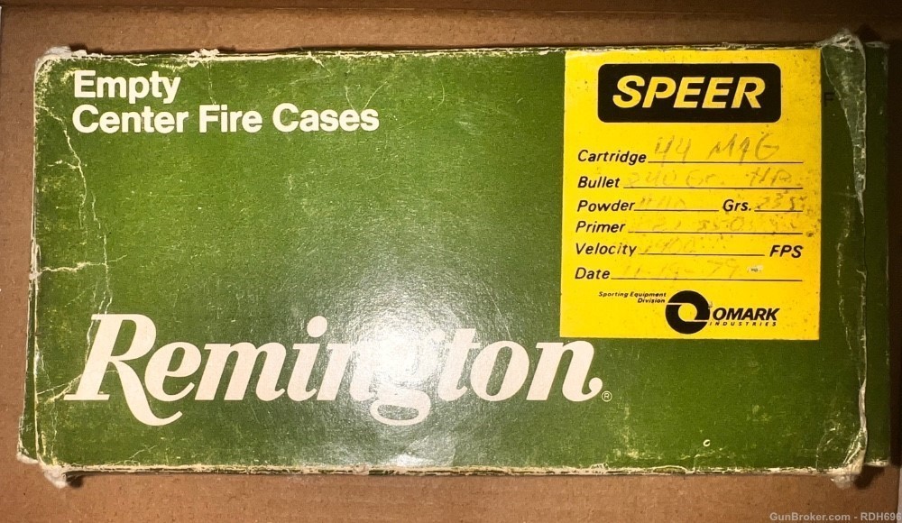 .44 Remington Magnum/SPEER-img-0
