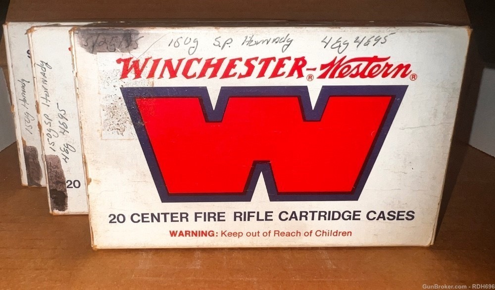8mm Mauser Winchester-Western Cartridges Hornady-img-0