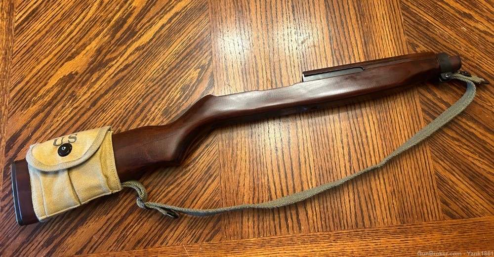 Ruger 10/22 stock M1 carbine WW2 style-img-0
