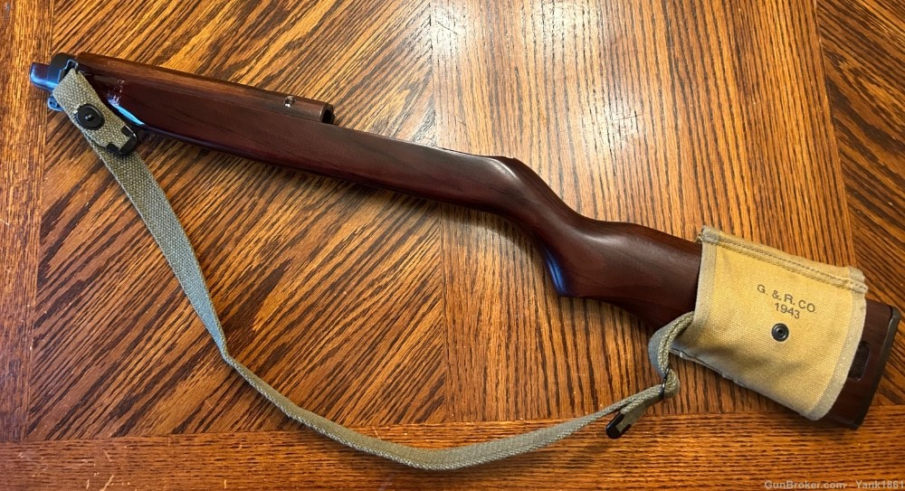 Ruger 10/22 stock M1 carbine WW2 style-img-1
