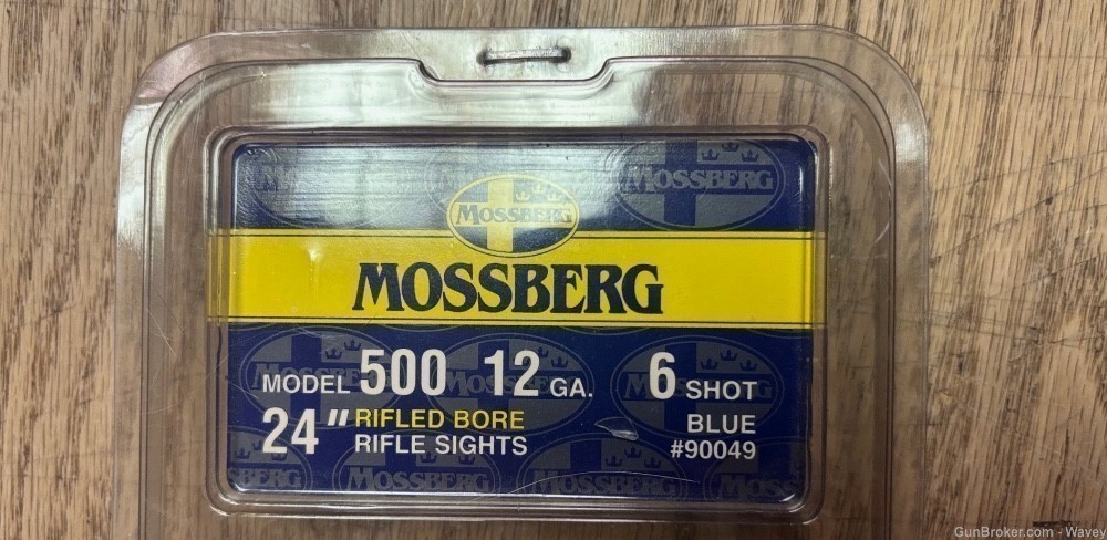 Mossberg model 500 12 gauge FR RS barre #90049l - NEW-img-0