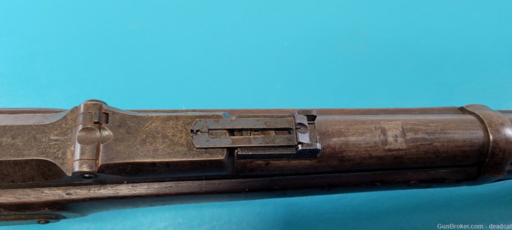 Antique Model 1868 U.S. Springfield Rifle Trapdoor .50 Cal-img-22