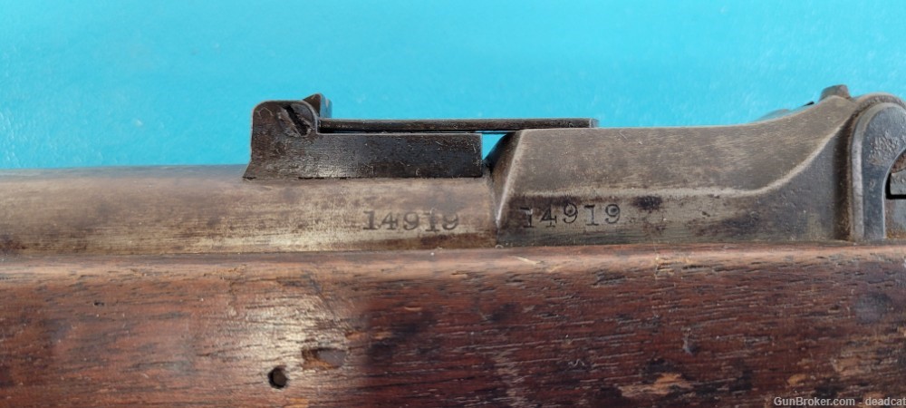 Antique Model 1868 U.S. Springfield Rifle Trapdoor .50 Cal-img-7