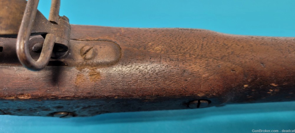 Antique Model 1868 U.S. Springfield Rifle Trapdoor .50 Cal-img-17