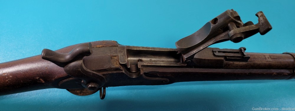 Antique Model 1868 U.S. Springfield Rifle Trapdoor .50 Cal-img-24