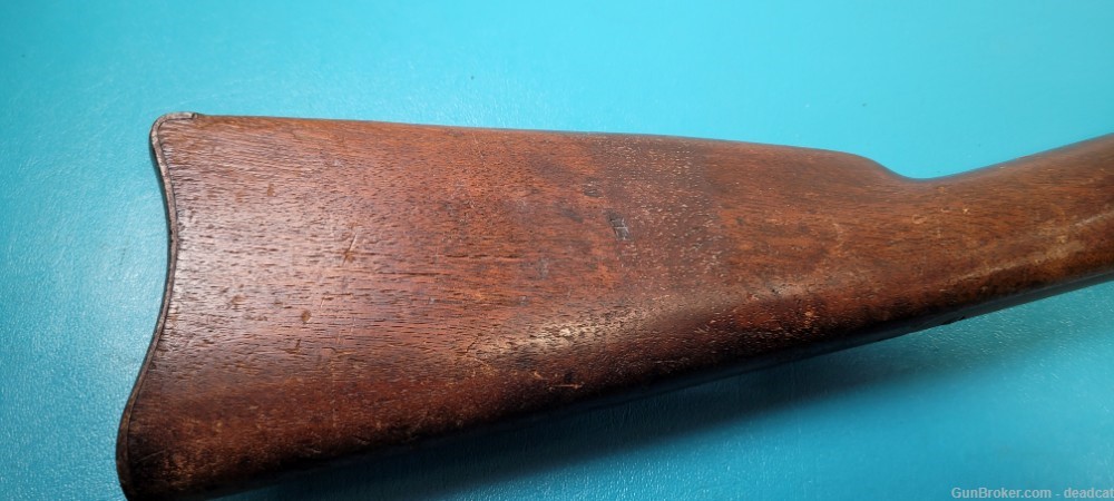 Antique Model 1868 U.S. Springfield Rifle Trapdoor .50 Cal-img-8