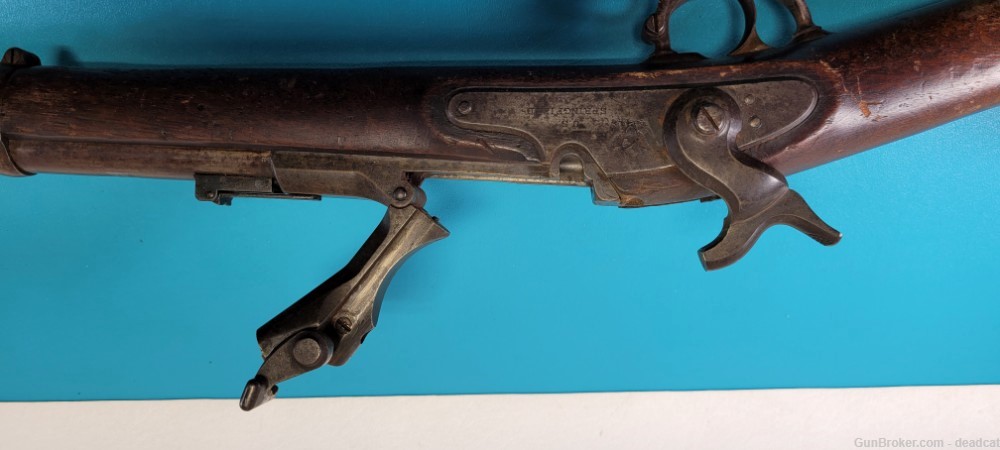 Antique Model 1868 U.S. Springfield Rifle Trapdoor .50 Cal-img-25