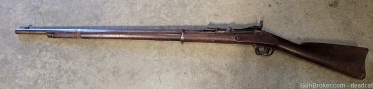 Antique Model 1868 U.S. Springfield Rifle Trapdoor .50 Cal-img-1