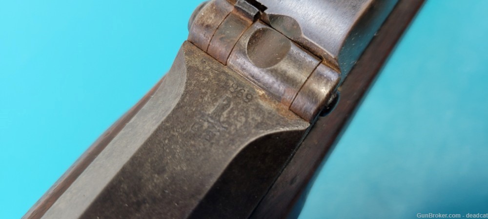 Antique Model 1868 U.S. Springfield Rifle Trapdoor .50 Cal-img-21