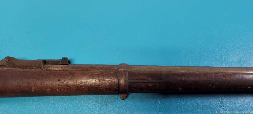 Antique Model 1868 U.S. Springfield Rifle Trapdoor .50 Cal-img-12