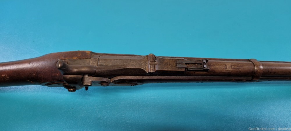 Antique Model 1868 U.S. Springfield Rifle Trapdoor .50 Cal-img-20