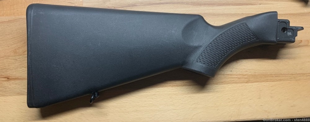 New Izhmash Saiga Black Plastic Butt Stock AK-47 AKM-img-0