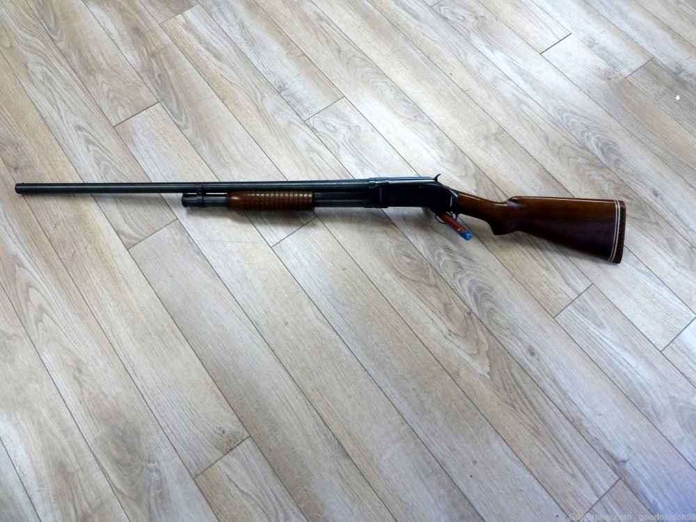 Winchester model 1897 shotgun -img-0