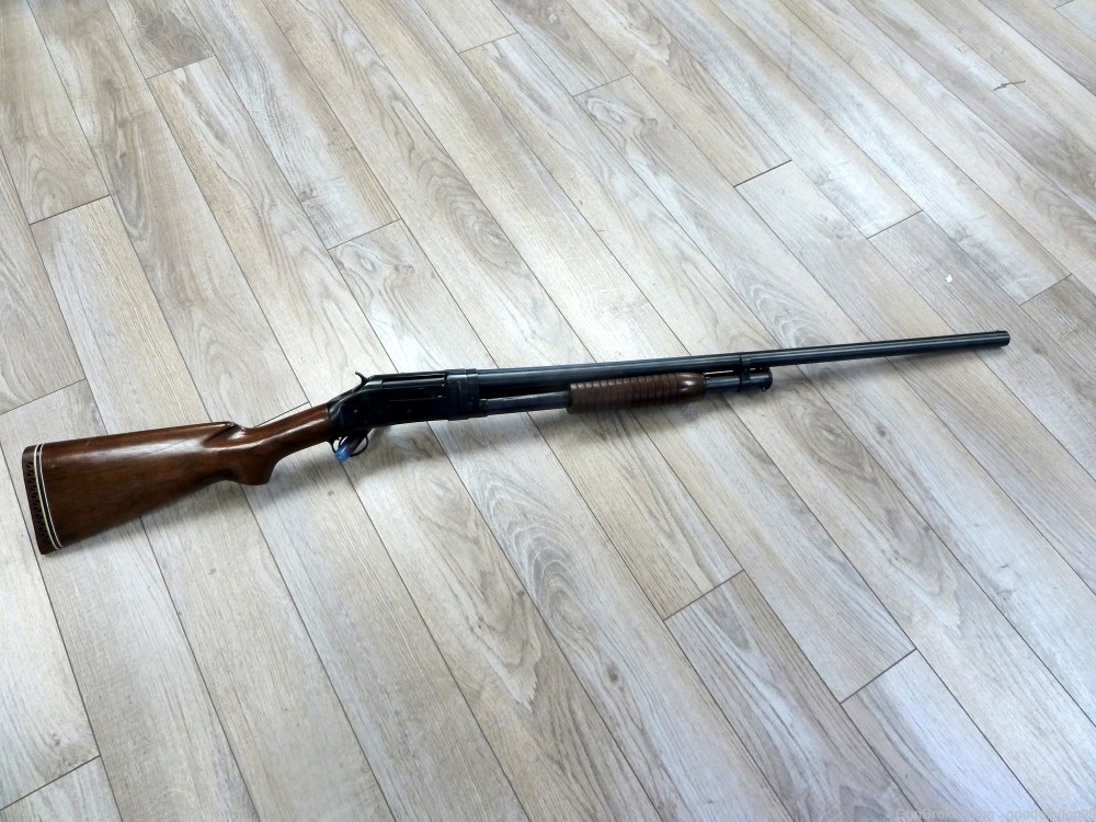 Winchester model 1897 shotgun -img-7