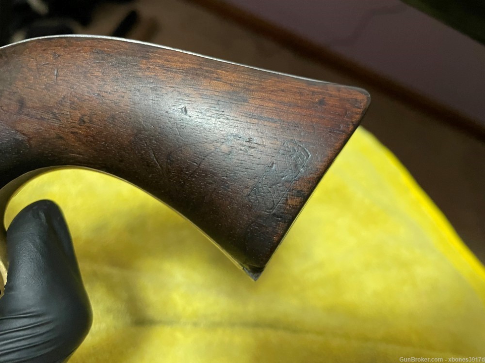 Civil War U.S. Colt Model 1860 Army Percussion Revolver-img-7