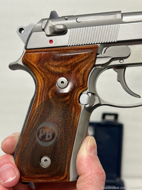 Beretta 96 Inox .40 S&W Stainless 96FS 40S&W Like 92FS or 92 but in 40 cal.-img-7
