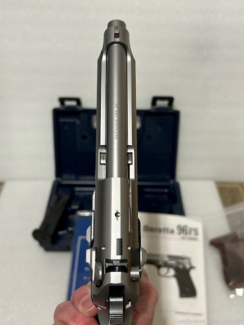Beretta 96 Inox .40 S&W Stainless 96FS 40S&W Like 92FS or 92 but in 40 cal.-img-14