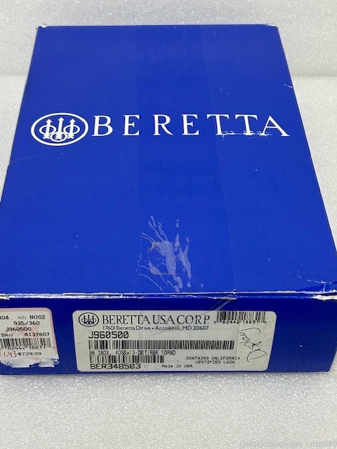 Beretta 96 Inox .40 S&W Stainless 96FS 40S&W Like 92FS or 92 but in 40 cal.-img-27