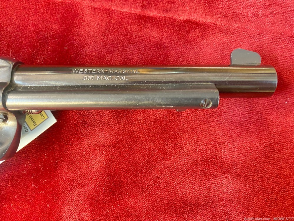 Hawes Western Marshall .357 Mag Revolver-img-3