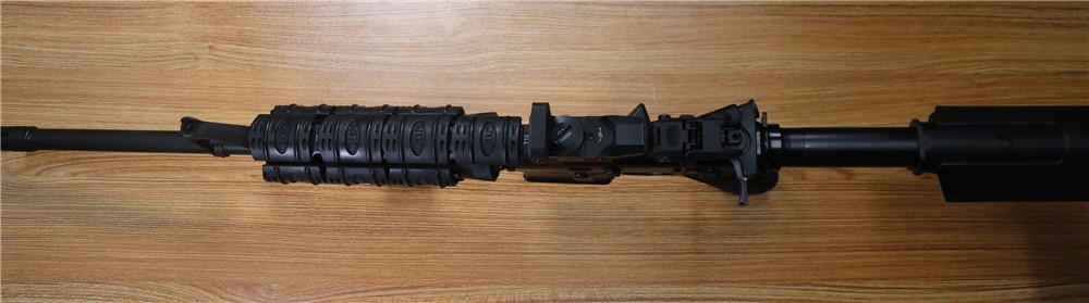 CMMG Model MK4 5.56mm NB 16" Barrel 2" Muzzle Break NM CP Tactical Red Dot-img-3