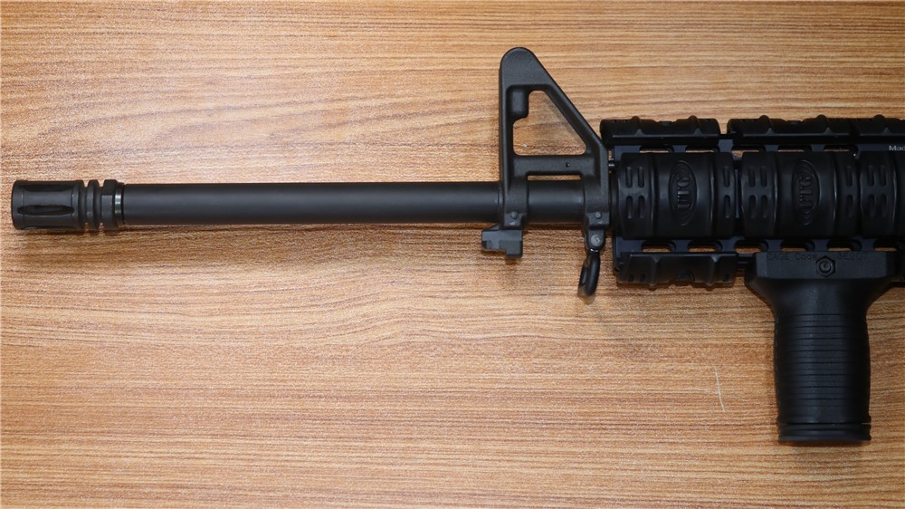 CMMG Model MK4 5.56mm NB 16" Barrel 2" Muzzle Break NM CP Tactical Red Dot-img-4