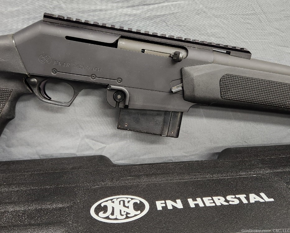 FN FNAR rifle 7.62x51mm-img-2