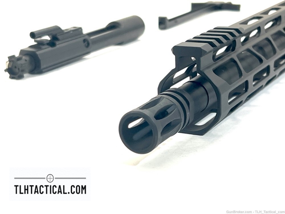 Complete 16” 556 Upper | Includes BCG & CH | upper 5.56-img-7