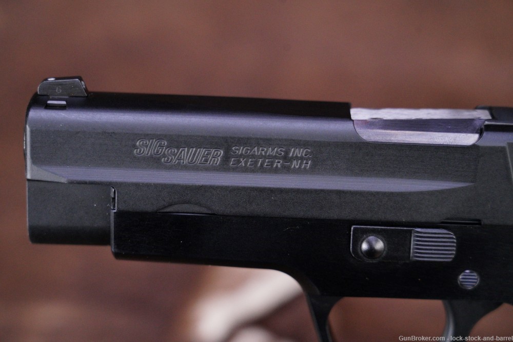 Sig Sauer P220 .45 Auto Semi-Automatic Pistol 1990s NO CA-img-8
