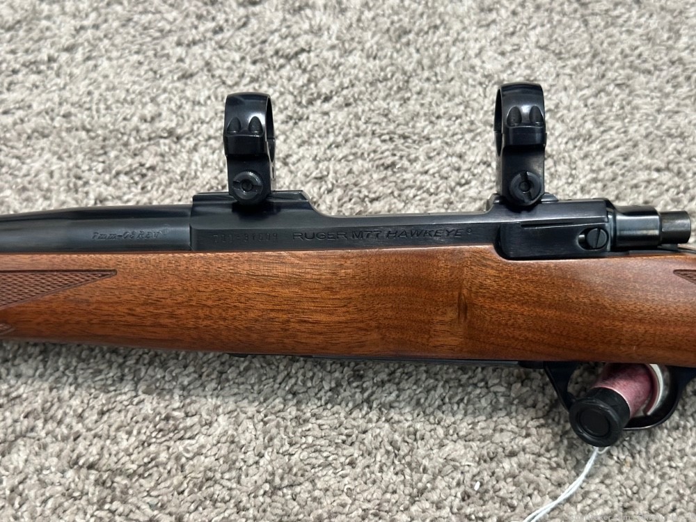 Ruger M77 Hawkeye 7mm-08 lightweight old production 2009 -img-6