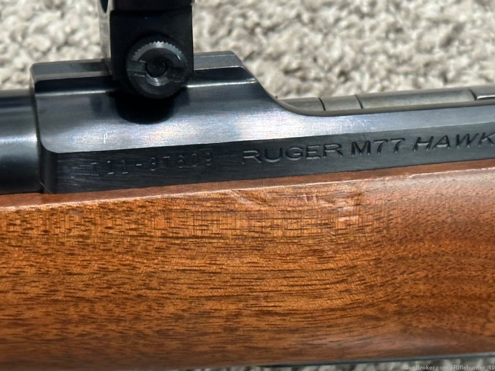 Ruger M77 Hawkeye 7mm-08 lightweight old production 2009 -img-8