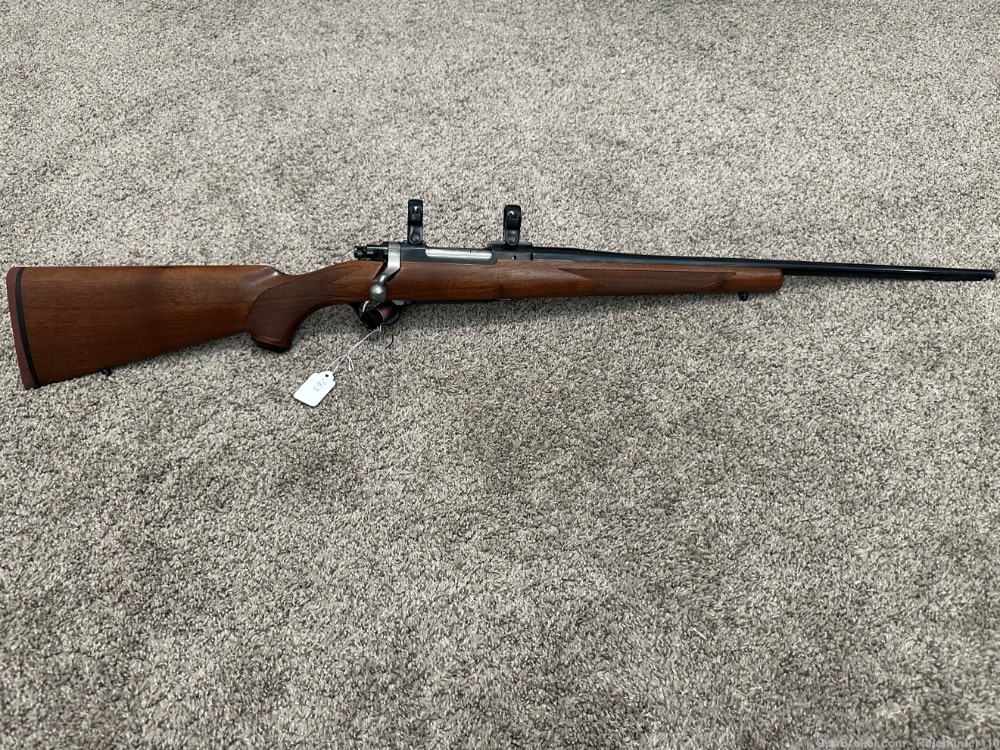 Ruger M77 Hawkeye 7mm-08 lightweight old production 2009 -img-0