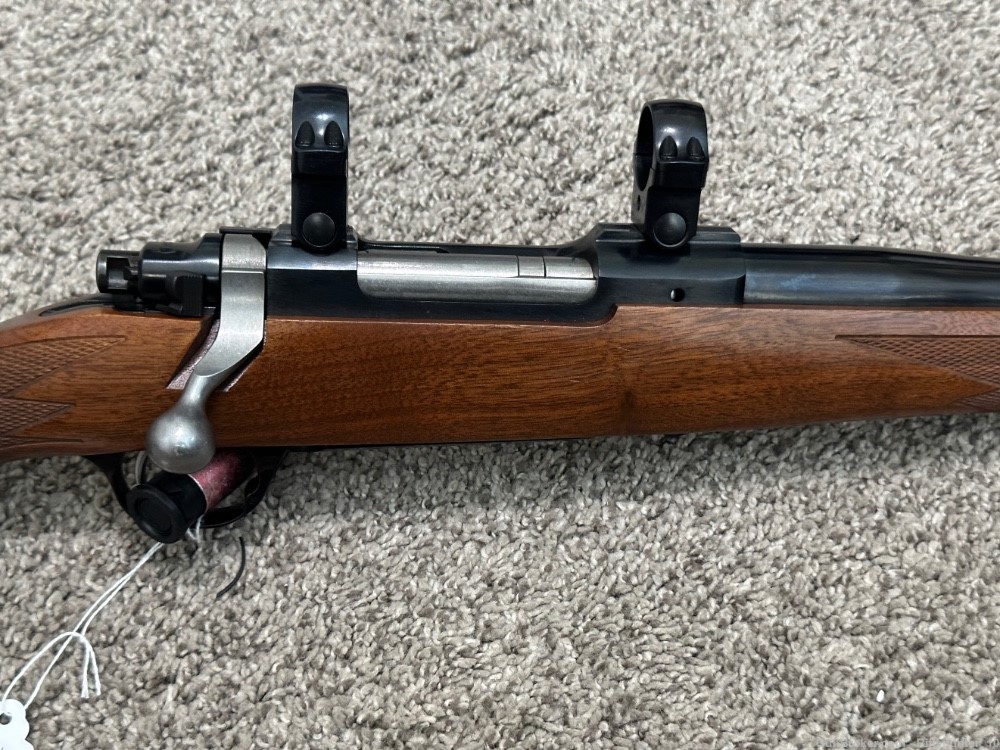 Ruger M77 Hawkeye 7mm-08 lightweight old production 2009 -img-2