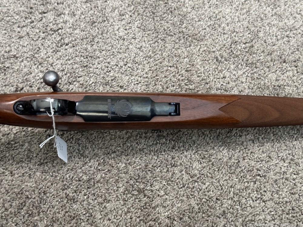 Ruger M77 Hawkeye 7mm-08 lightweight old production 2009 -img-15