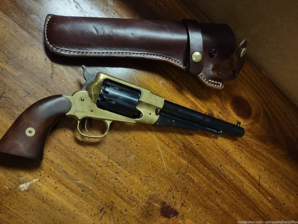 . 44 caliber Remington style revolver -img-0