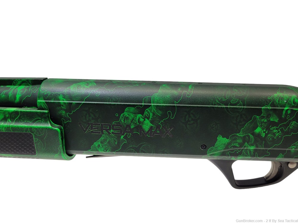 Remington Versa Max 12 GA Limited Edition Zombie (Used) -img-1