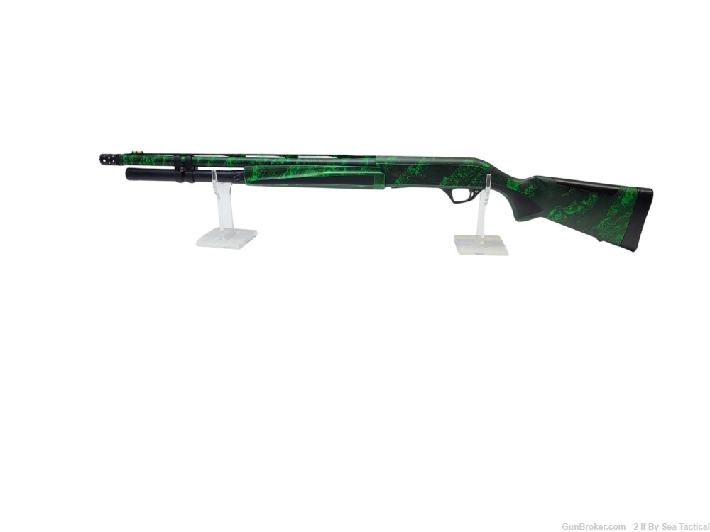 Remington Versa Max 12 GA Limited Edition Zombie (Used) -img-2