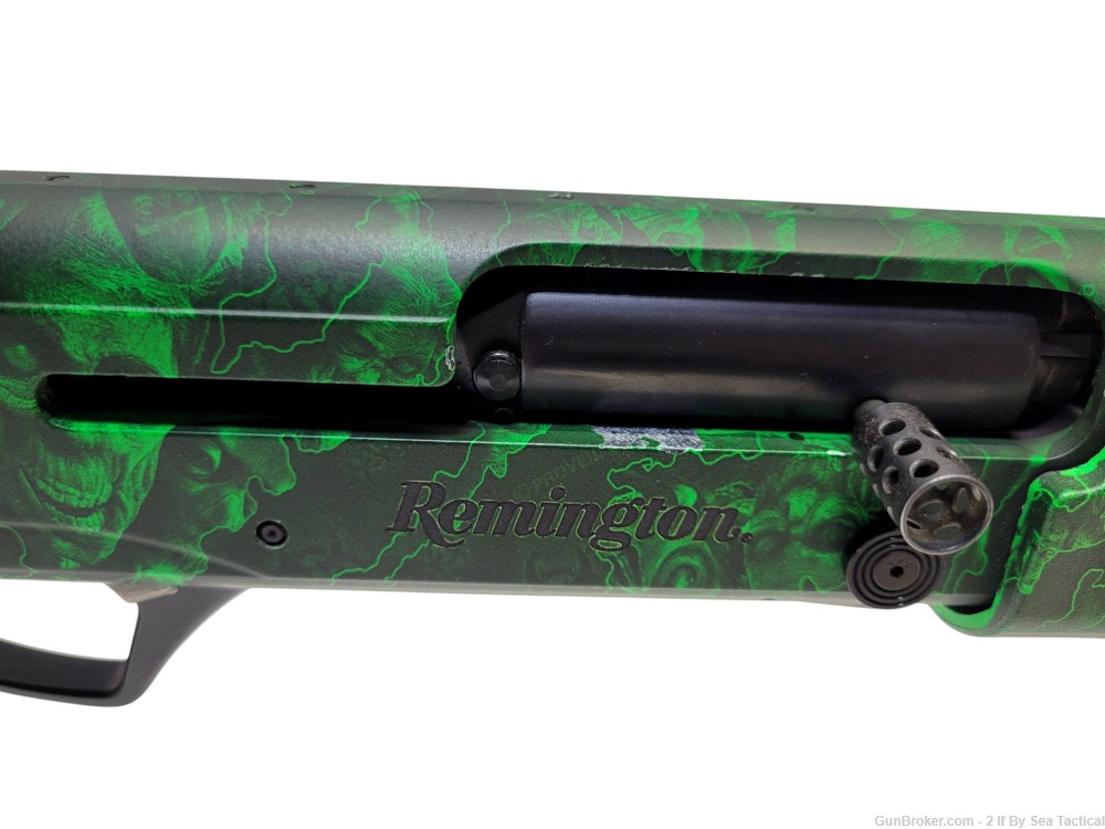 Remington Versa Max 12 GA Limited Edition Zombie (Used) -img-3