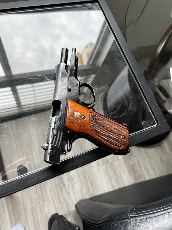 Smith & Wesson model 39-2 9mm 4” barrel -img-7