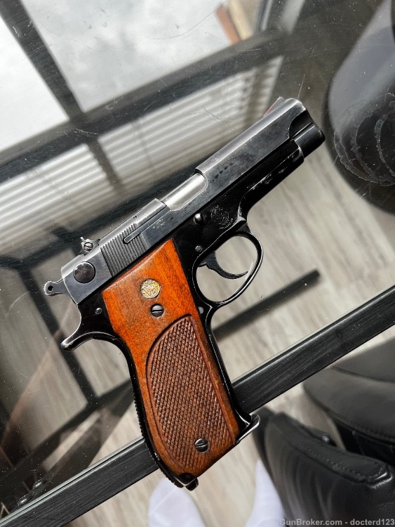 Smith & Wesson model 39-2 9mm 4” barrel -img-2