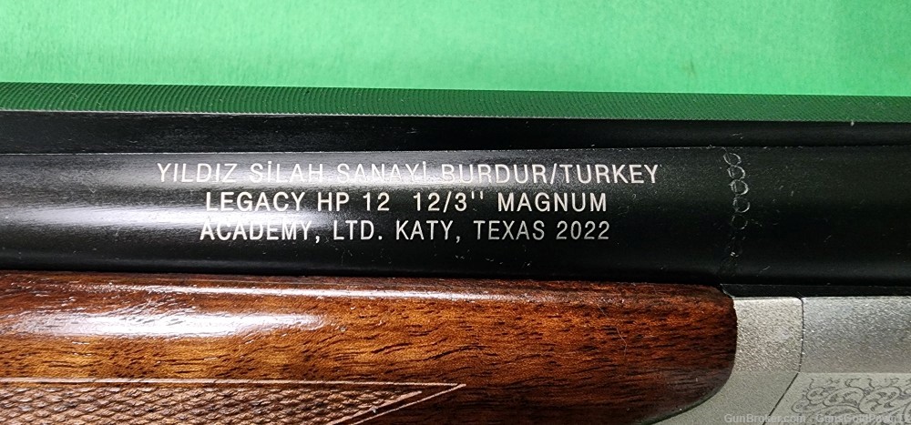 Yildiz Legacy HP 12 12ga O/U *TURKISH WALNUT STOCK*-img-42