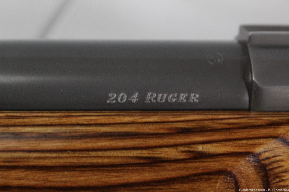 Ruger M77 Mark 2 MK II .204 Ruger 204 Bolt Action Rifle Heavy Bull Barrel-img-22
