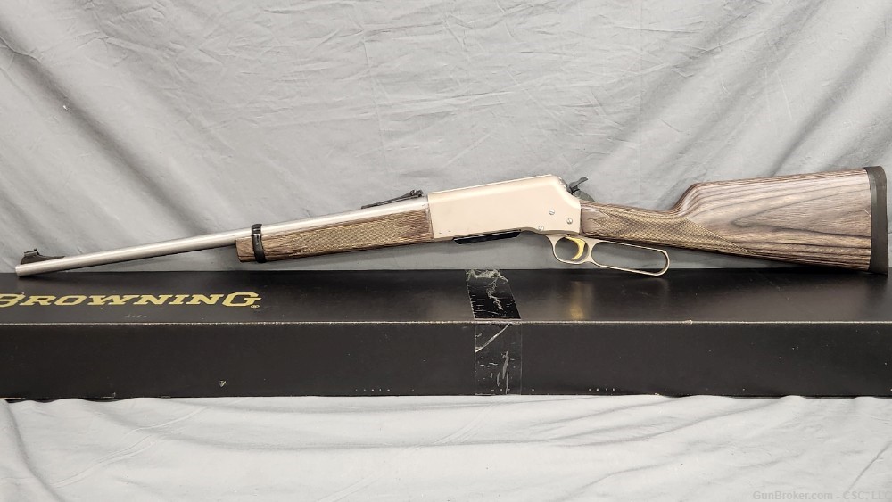 Browning BLR Light Weight 81 Takedown stainless .308 rifle with box-img-24