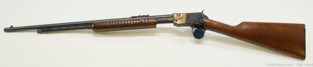  Winchester 62A Pump Action Rifle .22 LR C&R Slam Fire Gallery Gun-img-13