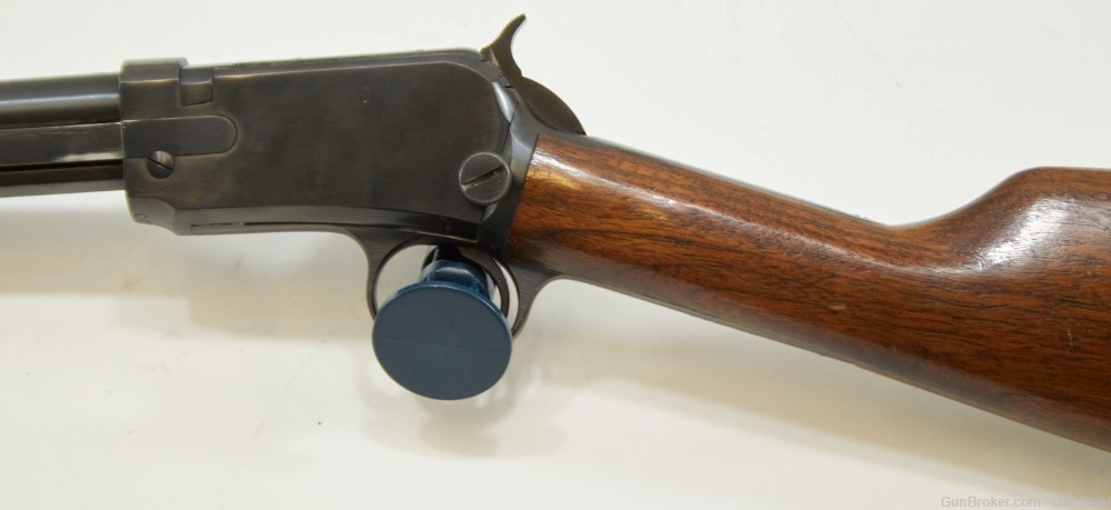  Winchester 62A Pump Action Rifle .22 LR C&R Slam Fire Gallery Gun-img-19