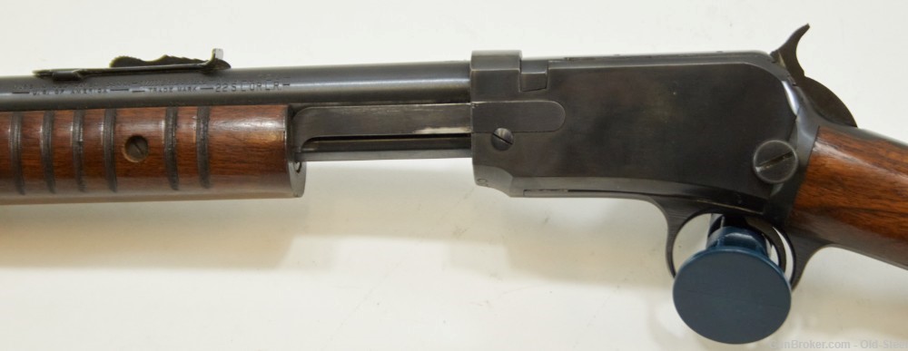  Winchester 62A Pump Action Rifle .22 LR C&R Slam Fire Gallery Gun-img-18