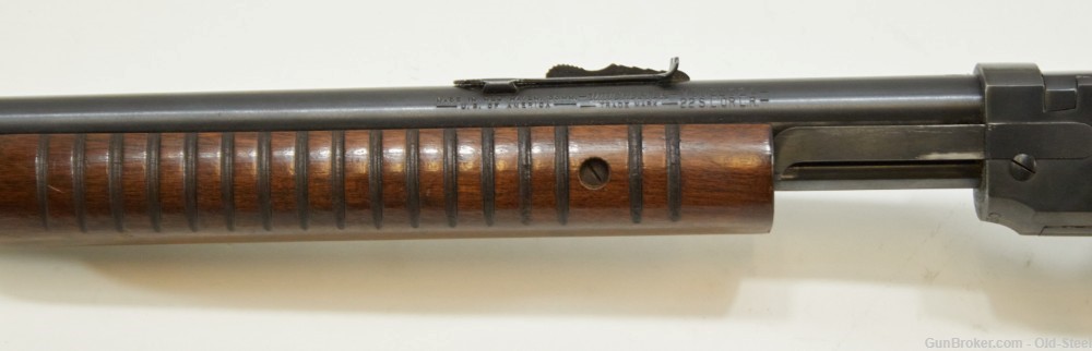 Winchester 62A Pump Action Rifle .22 LR C&R Slam Fire Gallery Gun-img-17