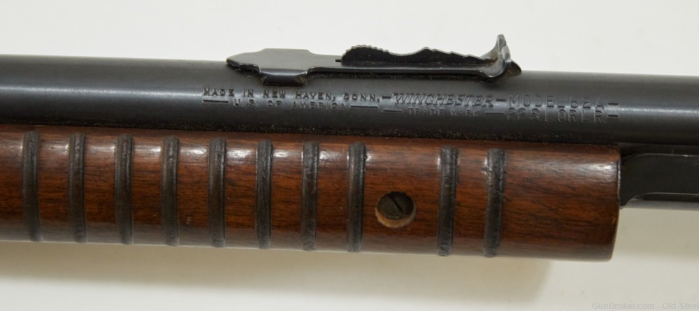  Winchester 62A Pump Action Rifle .22 LR C&R Slam Fire Gallery Gun-img-22